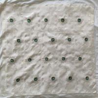 fazzoletto in seta antico 