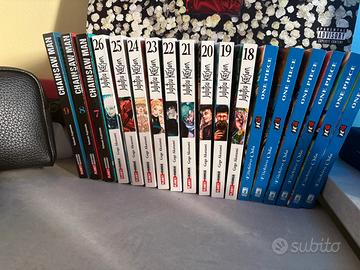 Manga 3€l’uno  30€€ tutti insieme onepoece nn disp