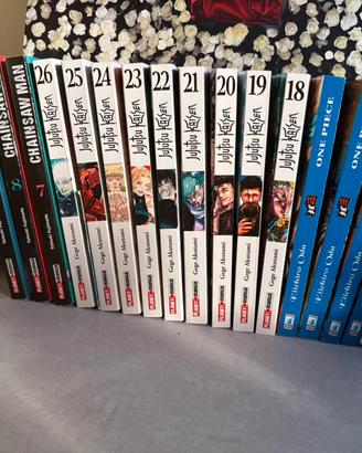 Manga 3€l’uno  30€€ tutti insieme onepoece nn disp