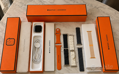 Apple Watch Hermès Series 11 46mm Titanio GPS