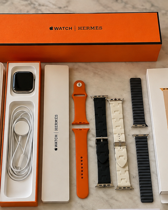 Apple Watch Hermès Series 11 46mm Titanio GPS