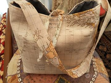 borsa s tracolla fantasia geo