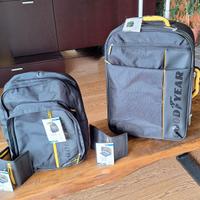 Set trolley e zaino Goodyear