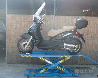 ponte sollevatore per moto fervi 400kg