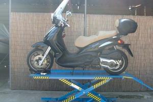 ponte sollevatore per moto fervi 400kg