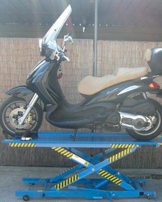 ponte sollevatore per moto fervi 400kg