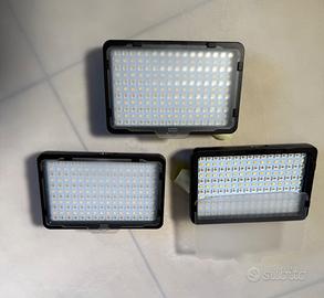 KIT 3 PANNELLI LED RGB NEEWER RGB176