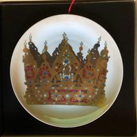 Piatto Morbelli - Corona del Re Cristiano IV