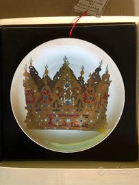 Piatto Morbelli - Corona del Re Cristiano IV