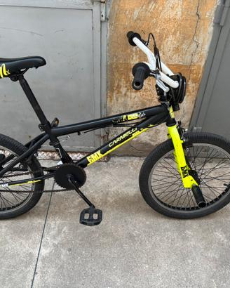 Bici (BMX) colore giallo-nero come nuova
