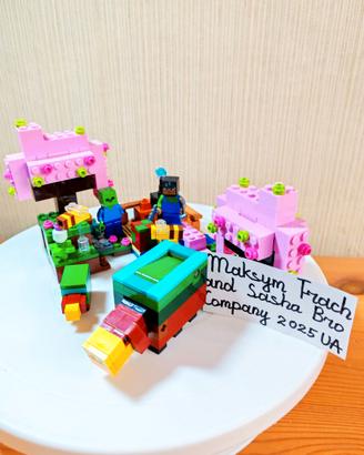 🔥LEGO Minecraft The Cherry Blossom Maksym Trach💪
