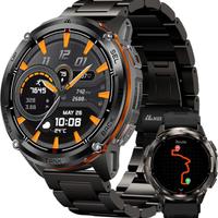 Kospet smartwatch uomo monitoraggio frequenza card