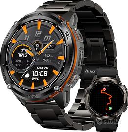 Kospet smartwatch uomo monitoraggio frequenza card