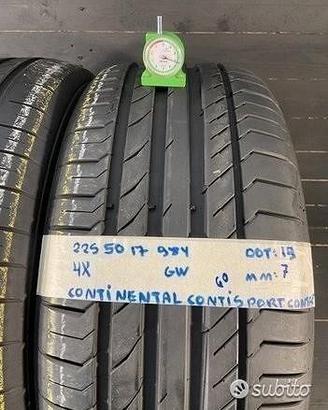 Continental c. c. 225 50 17