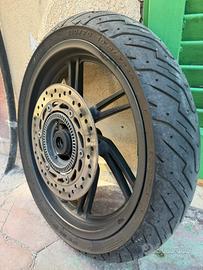 Cerchio con gomma sh 350