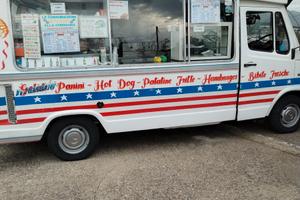 Furgone Mercedes 307