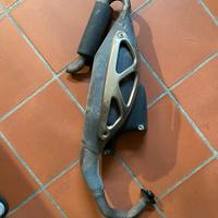 Marmitta sr50 / piaggio 50cc