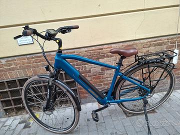 Bici elettrica Lombardo Trastevere uomo 28