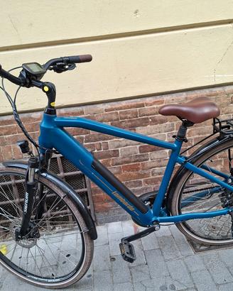 Bici elettrica Lombardo Trastevere uomo 28
