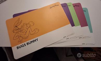 Set 5 tovagliette Excelsa Looney Tunes