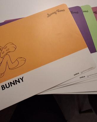 Set 5 tovagliette Excelsa Looney Tunes