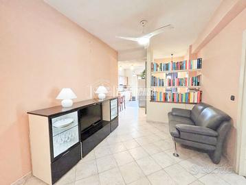 TRILOCALE CON DOPPIO BALCONE