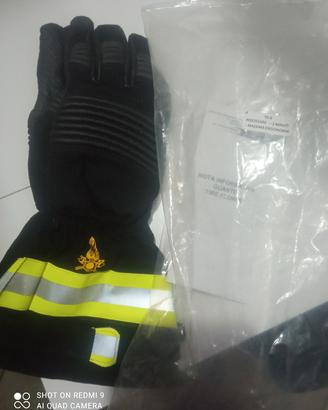 guanti Nomex Vigili del fuoco da collezione 