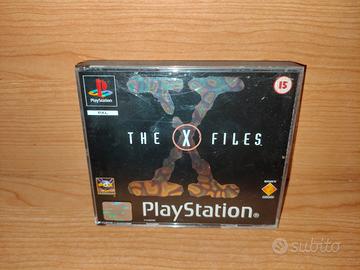 The X Files PS1 Completo Ita 