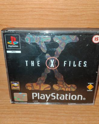 The X Files PS1 Completo Ita 