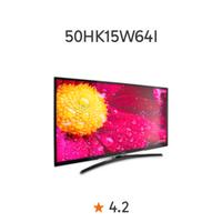 Tv Led 4K Hitachi 50 pollici