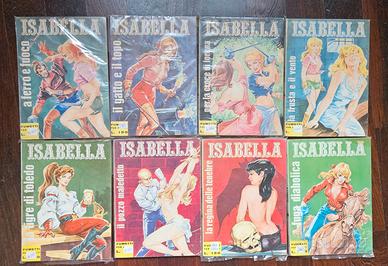 ISABELLA, LA DUCHESSA DEI DIAVOLI 2° SERIE 1/244