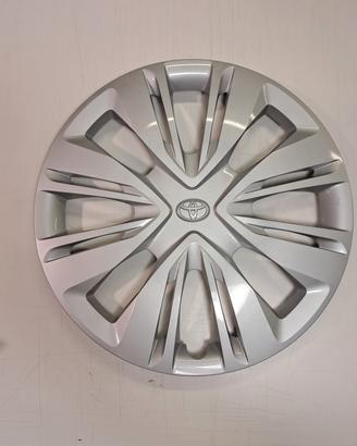 copricerchio originale Toyota da 17 pollici