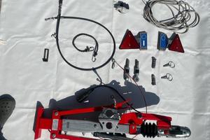 Gancio Remora traino auto camper