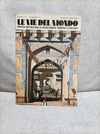 Rivista Le Vie del Mondo Marzo 1938 