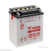 Batteria moto / scooter yuasa YB14L-A2