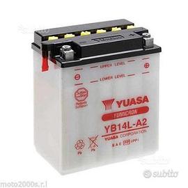 Batteria moto / scooter yuasa YB14L-A2