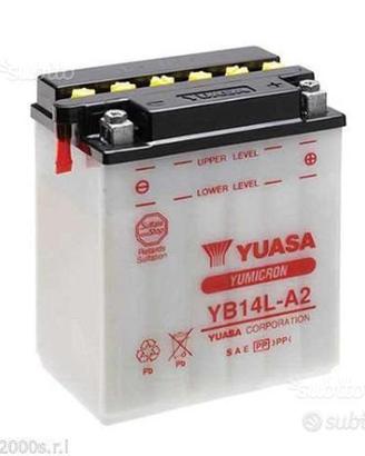 Batteria moto / scooter yuasa YB14L-A2