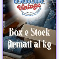 Stock abbigliamento firmato kg misterybox vintage
