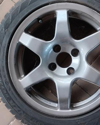 cerchi tecnomagnesio 15" attacco 4x98