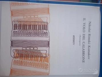Libro "Il volo del calabrone" per fisarmonica