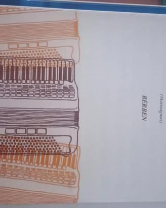 Libro "Il volo del calabrone" per fisarmonica