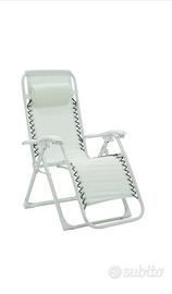 Aktive/sedia pieghevole relax