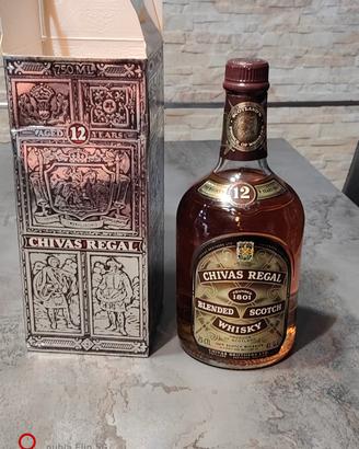 CHIVAS REGAL 1801 BLENDED SCHOCH WHISKY 