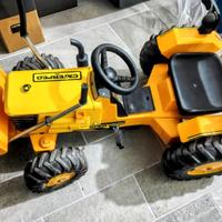 Ruspa trattore a pedali bambino 120 cm  x 60cm