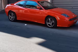 Fiat coupe turbo 16