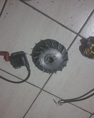 accensione vespa pk 
