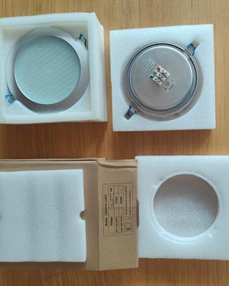 Luce da contro soffitto LED 9w 6000K