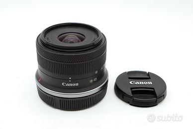 CANON RF-S 18-45mm F/3.5-6.3