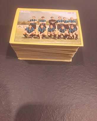 mancolista figurine calciatori panini 1966 67