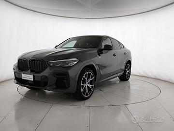 BMW X6 xdrive30d mhev 48V Msport auto
